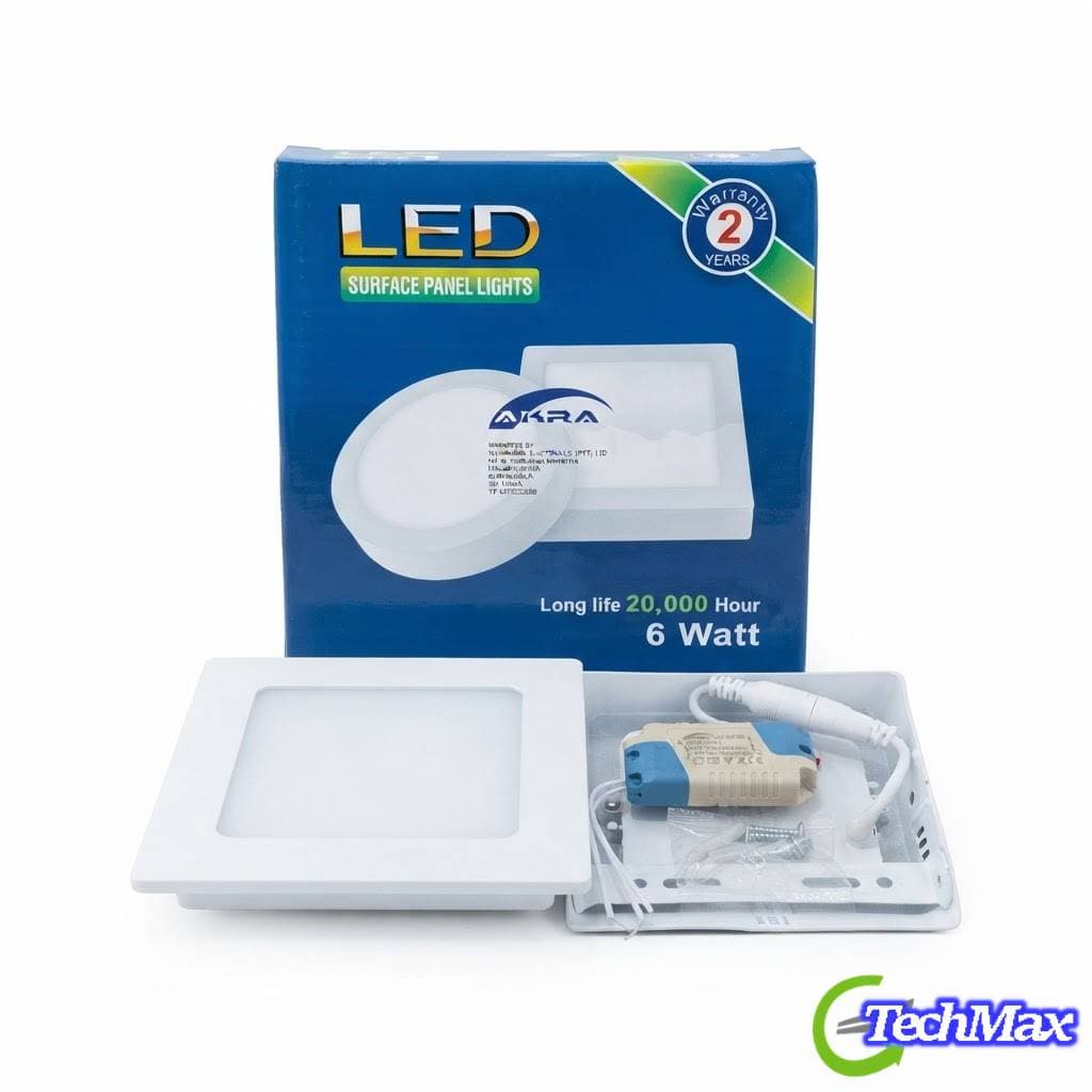 Electric 6w | 12w | 18W | 24W LED Surface Smart Panel Lights