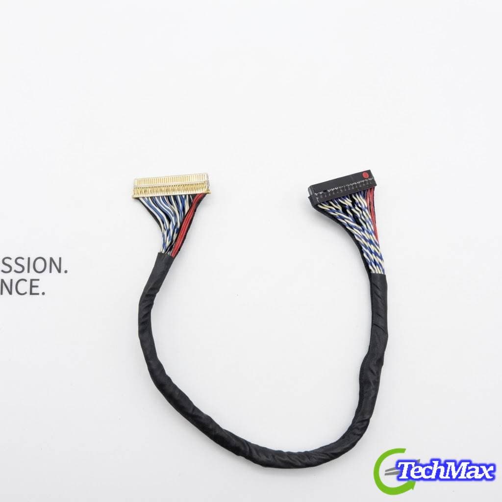 【VogueVenture】FIX-30-S8 Universal LVDS Cable FIX 30Pin 2ch 8 bit w/ lock for 17''-26'' LCD Controller Panel Monitor