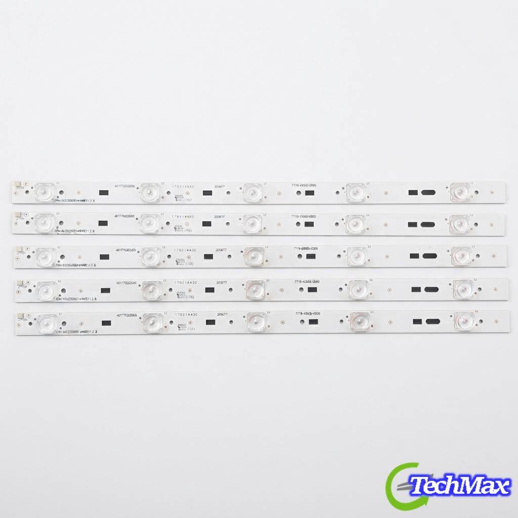 9pcs 431mm 5LED 3V Tv Led Backlight Strip for Skyworth,CRH-A43353505014AN