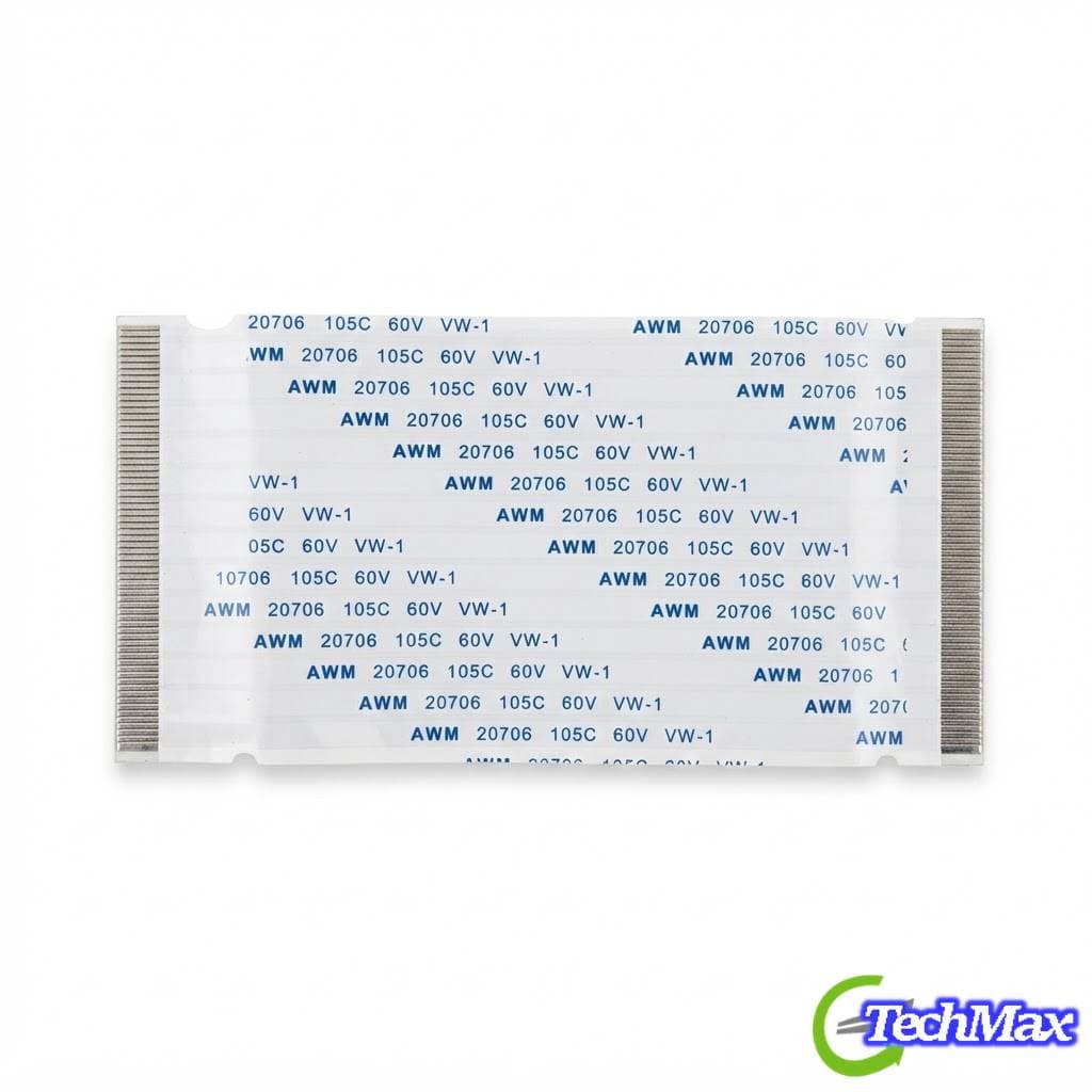 AWM 20706 SpringC 60V VW-1 câble ruban flexible FDavid