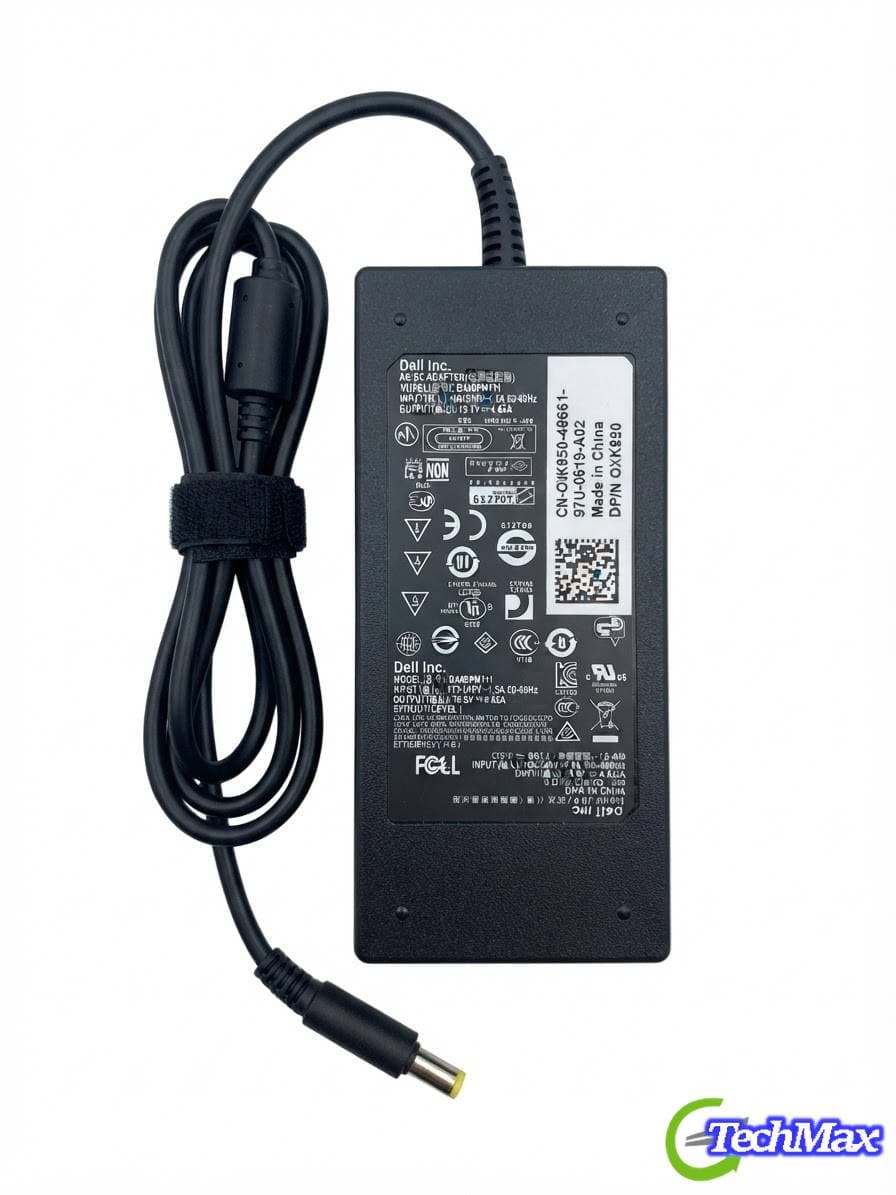 DA90PM111 - 90W 19.5V 4.62A  7.4mm X 5.0mm AC Adapter Charger For Inspiron 15 15R 17 17R N5050 Latitude E5510 E5500 Precision M70 M6700 M6300 Vostro A860 3750 XPS M1710 M1530