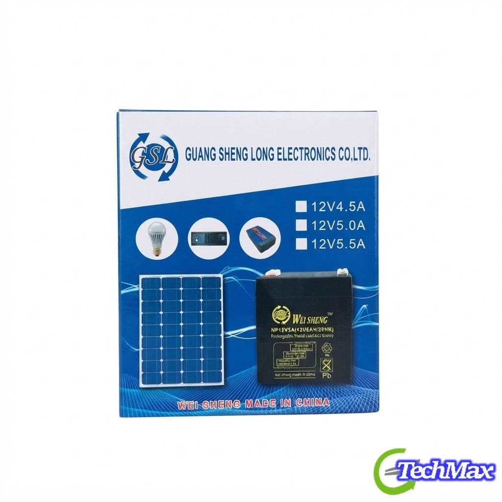 Wei Sheng 12V 5Ah Rechargeable Fan UPS Battery