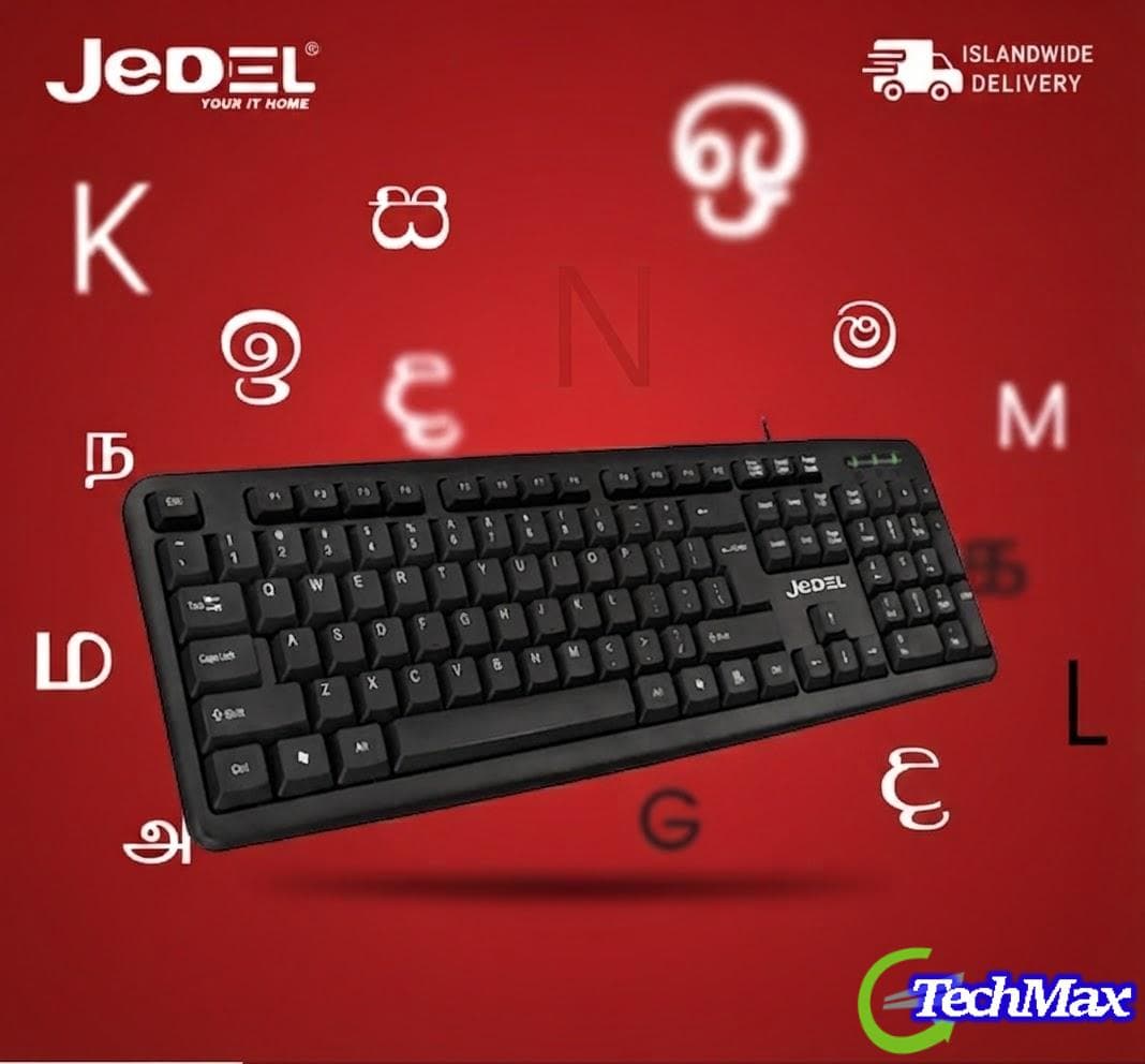 JEDEL K11 USB Wired English Keyboard